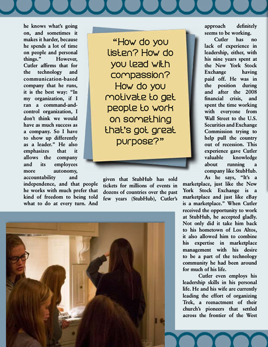Article by Anna Larson
